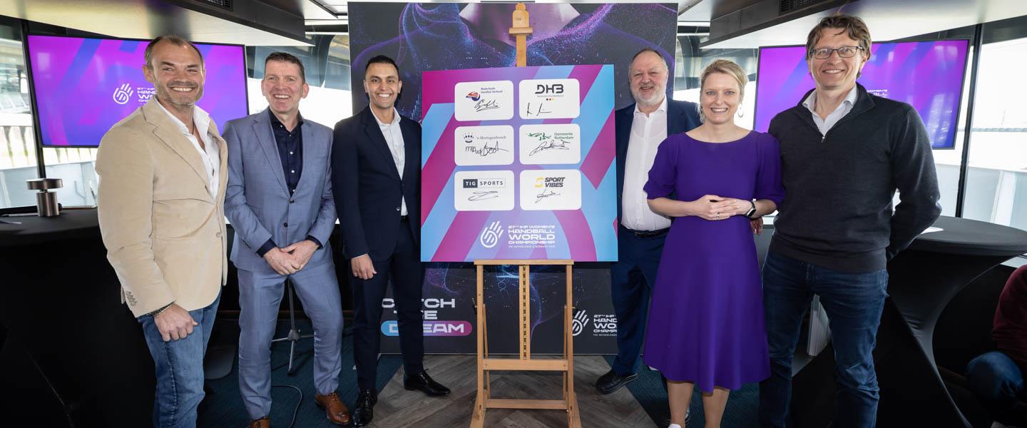 IHF “Catch the Dream” at the 2025 IHF Women’s World Championship, as